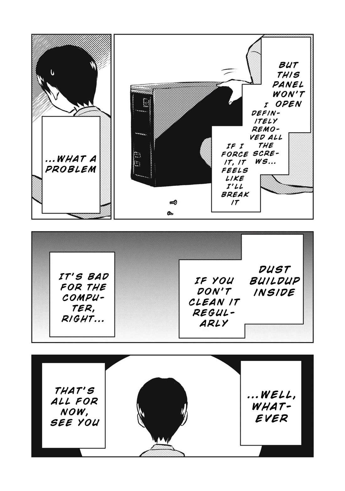 A Manga Someone Drew chapter 6 page 18