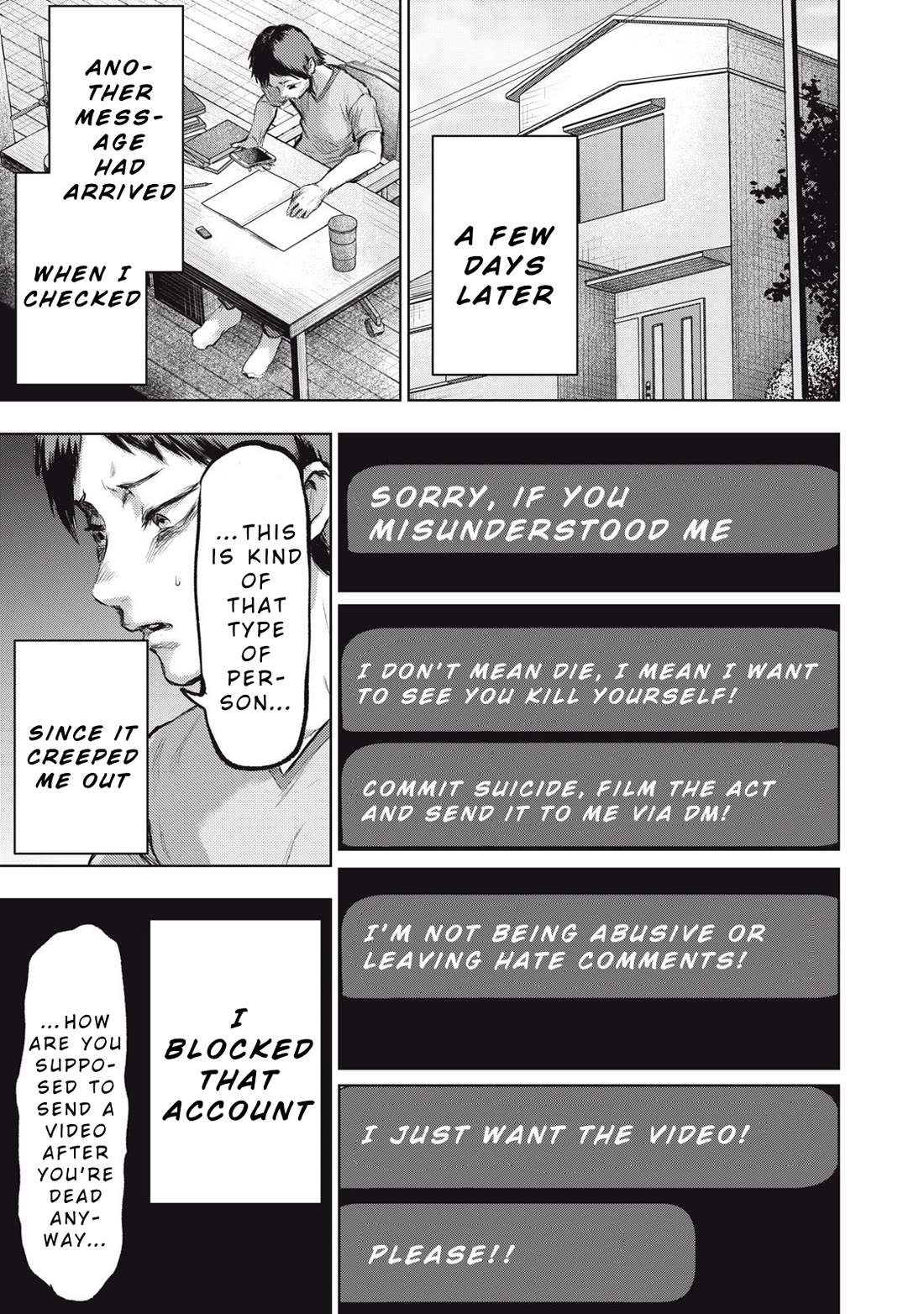 A Manga Someone Drew chapter 6 page 3