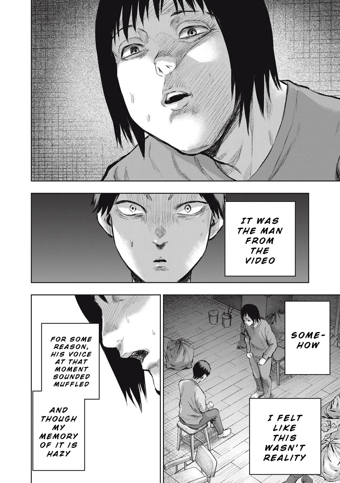 A Manga Someone Drew chapter 6 page 8