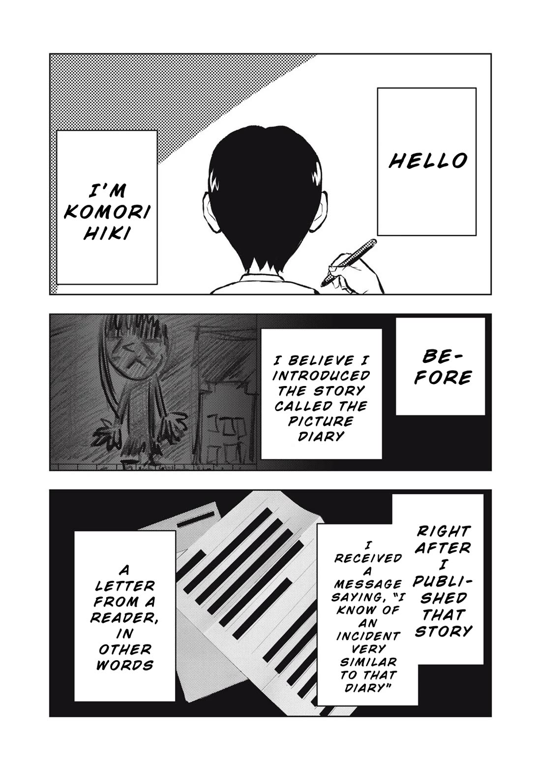 A Manga Someone Drew chapter 7 page 1