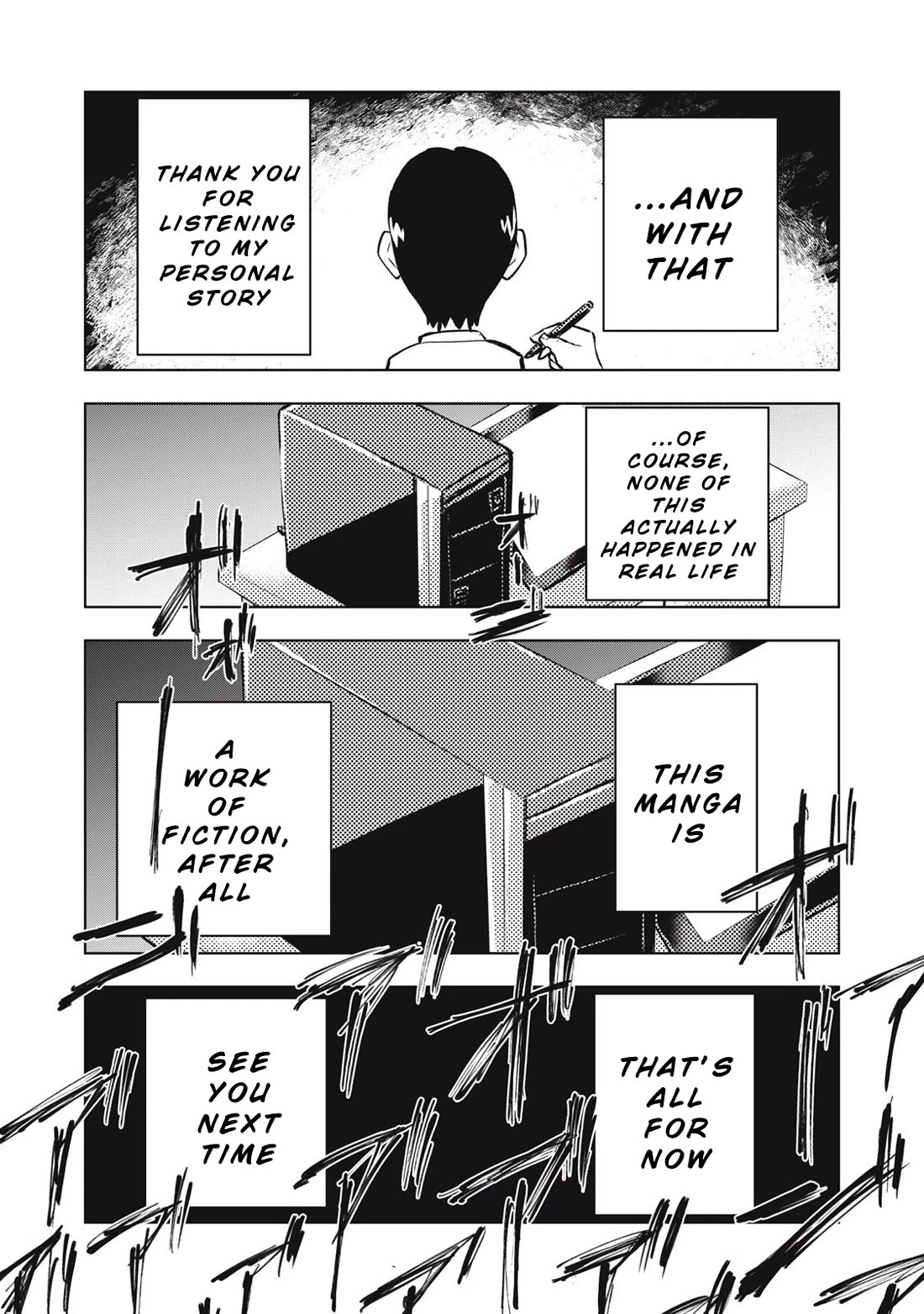 A Manga Someone Drew chapter 7 page 16