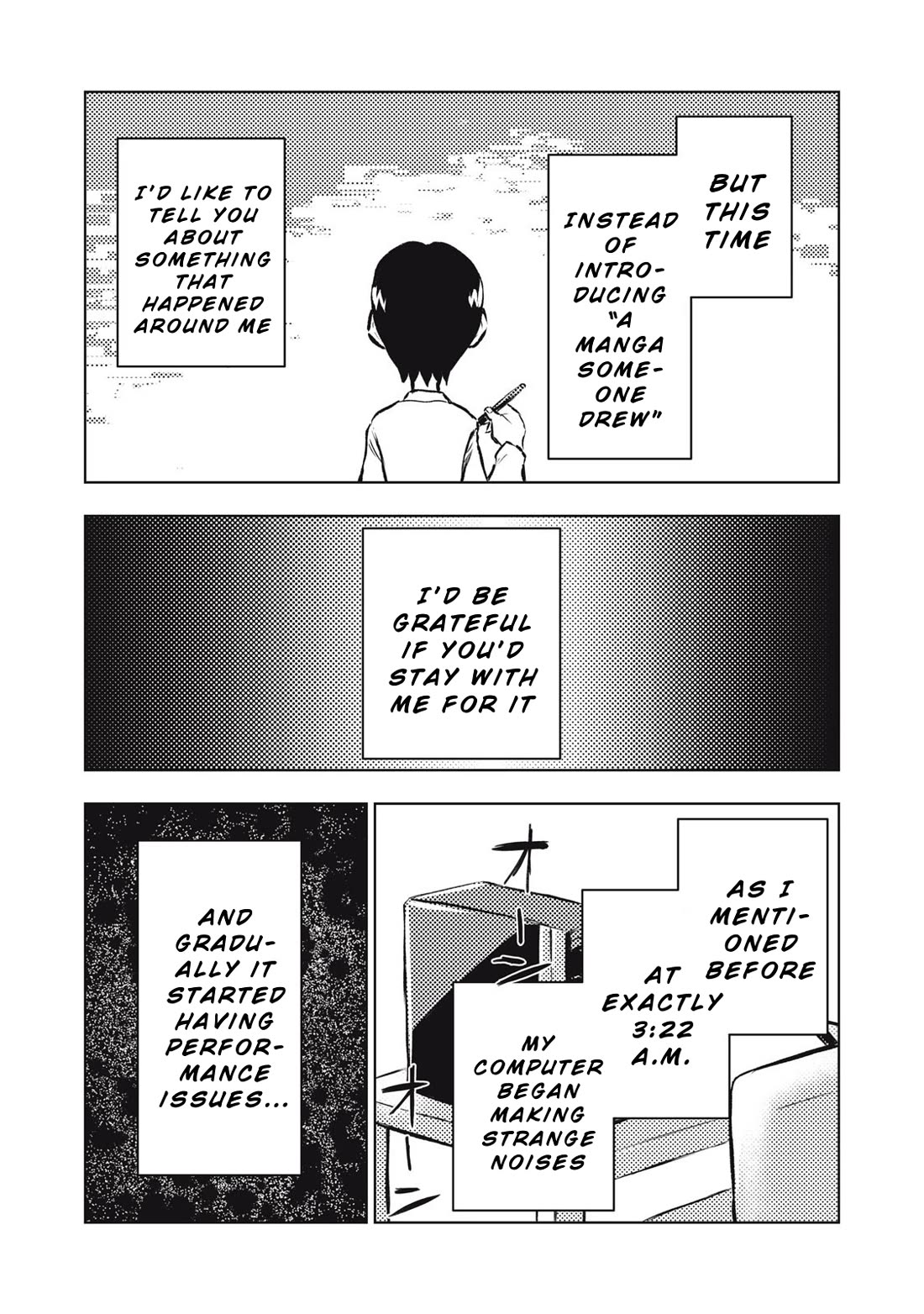 A Manga Someone Drew chapter 7 page 3