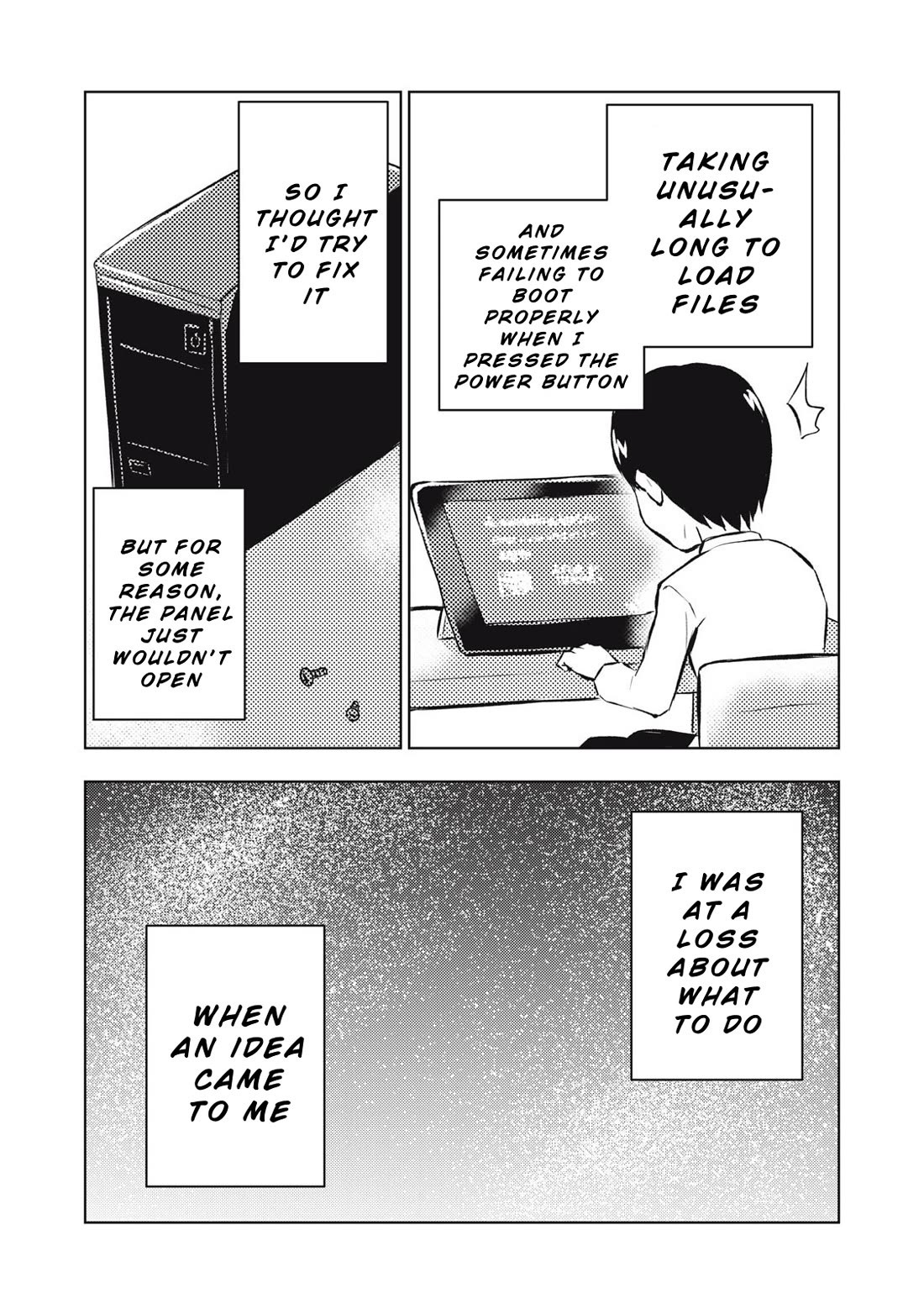 A Manga Someone Drew chapter 7 page 4