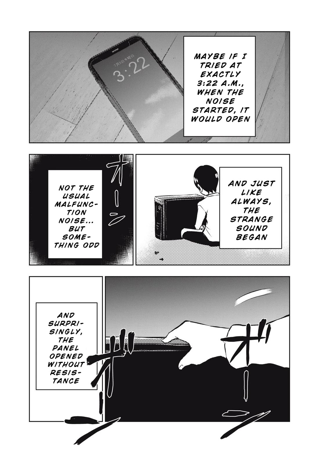 A Manga Someone Drew chapter 7 page 5