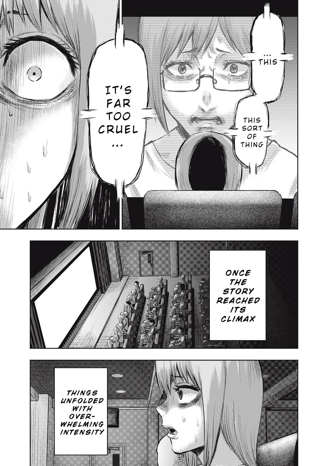 A Manga Someone Drew chapter 8 page 11