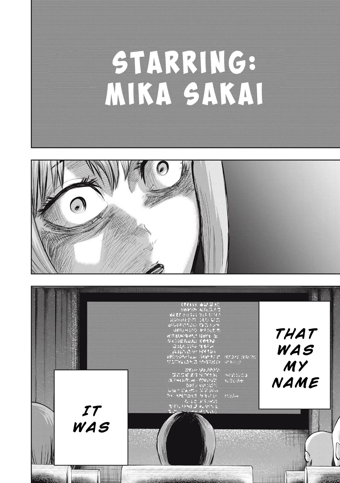 A Manga Someone Drew chapter 8 page 14