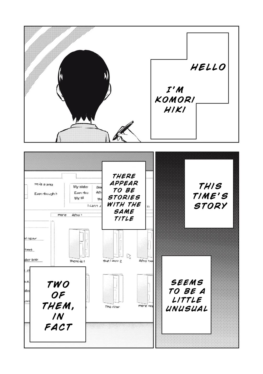 A Manga Someone Drew chapter 9 page 7