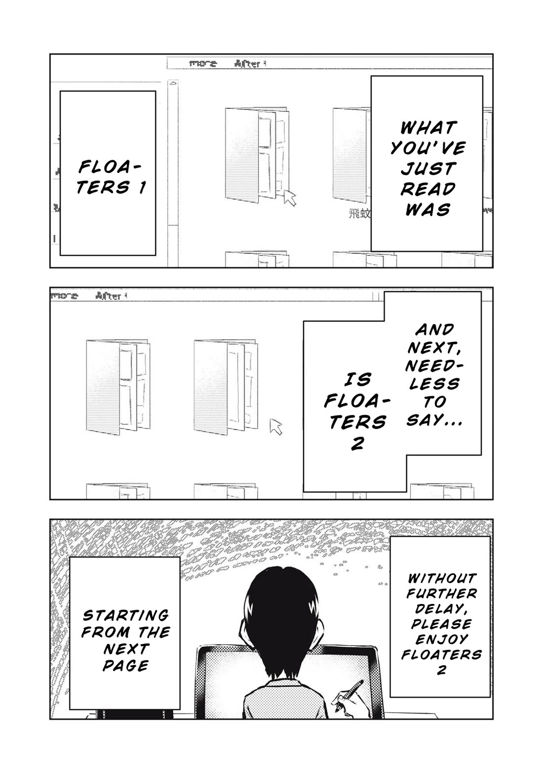 A Manga Someone Drew chapter 9 page 8