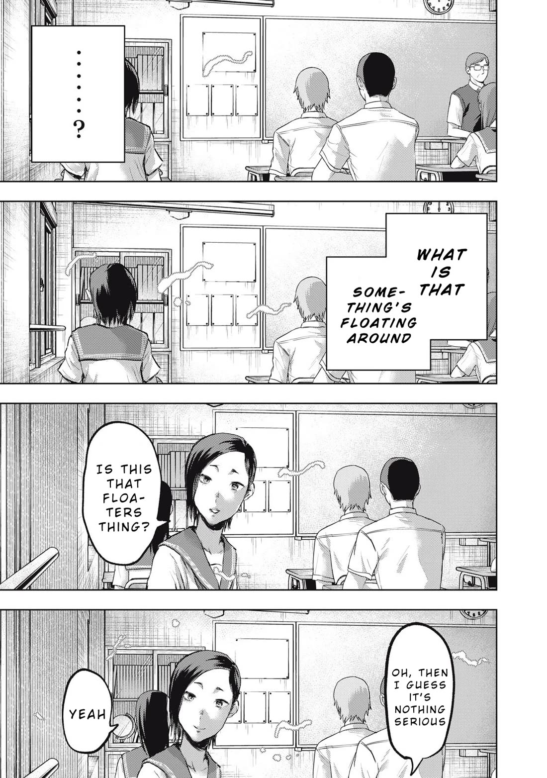 A Manga Someone Drew chapter 9 page 9