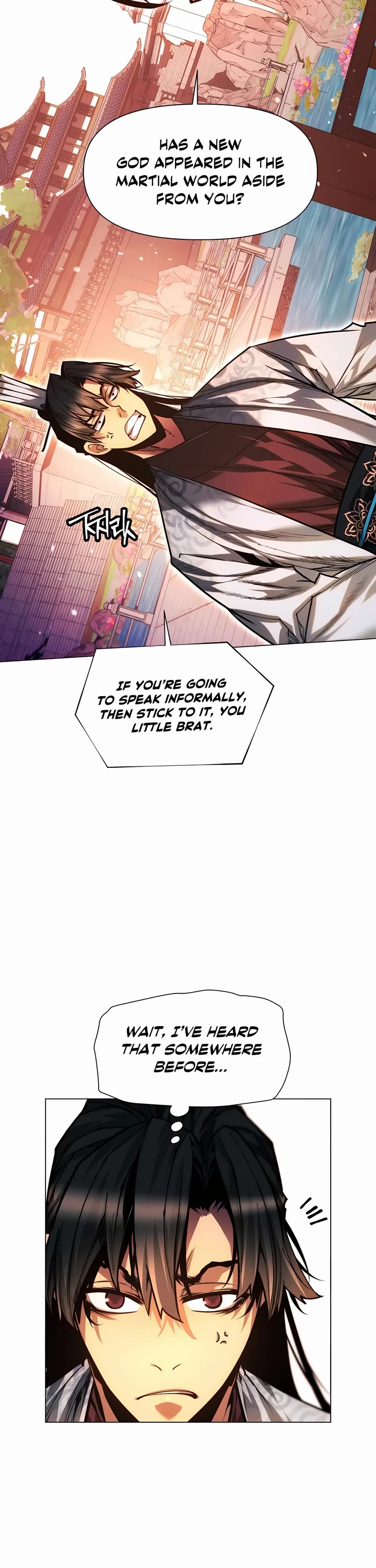 A Modern Man Who Got Transmigrated Into the Murim World chapter 126 page 14