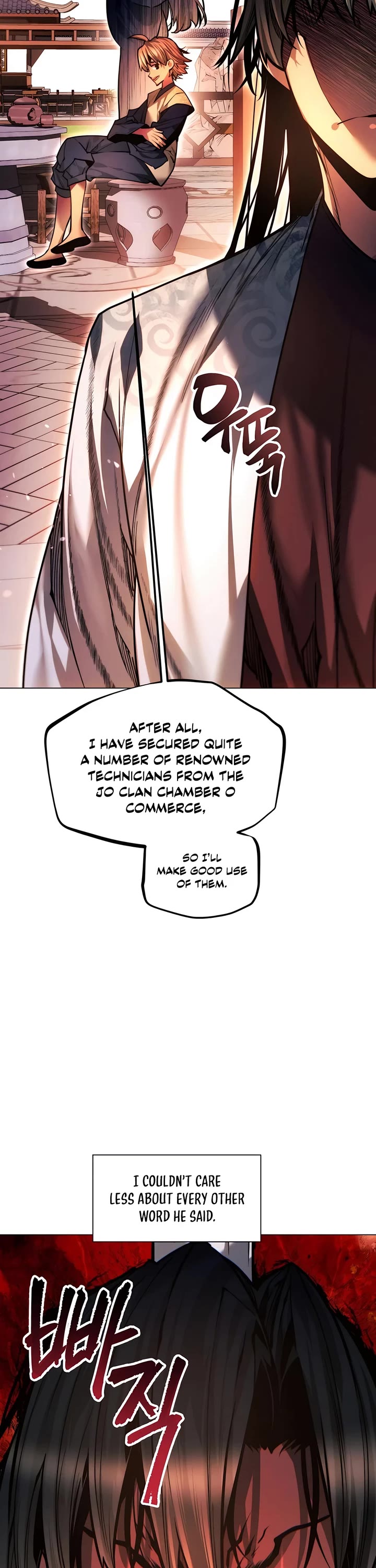 A Modern Man Who Got Transmigrated Into the Murim World chapter 126 page 26