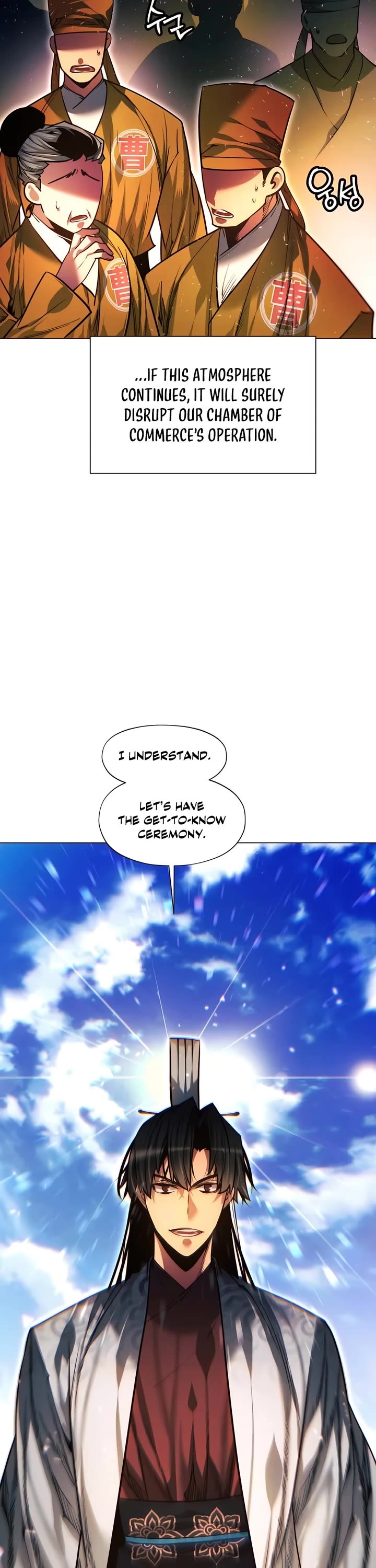 A Modern Man Who Got Transmigrated Into the Murim World chapter 127 page 45