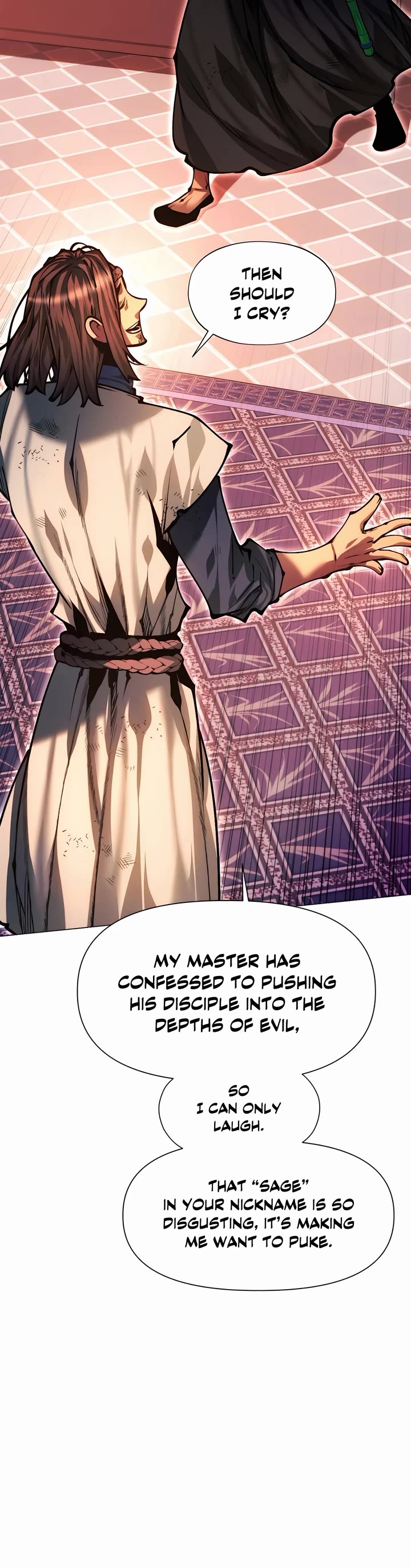 A Modern Man Who Got Transmigrated Into the Murim World chapter 134 page 18