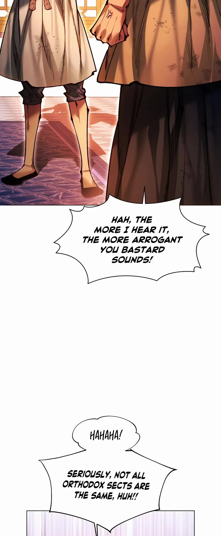 A Modern Man Who Got Transmigrated Into the Murim World chapter 134 page 21