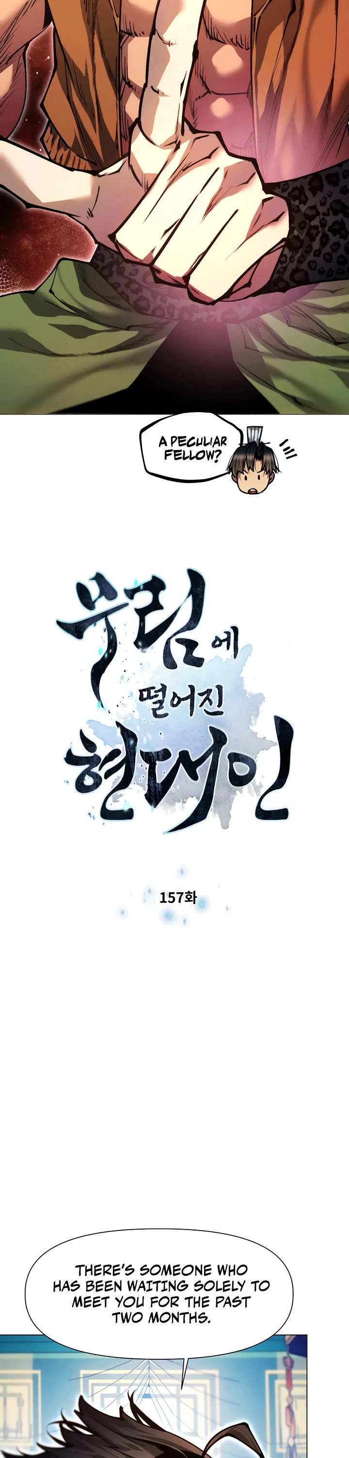 A Modern Man Who Got Transmigrated Into the Murim World chapter 157 page 3