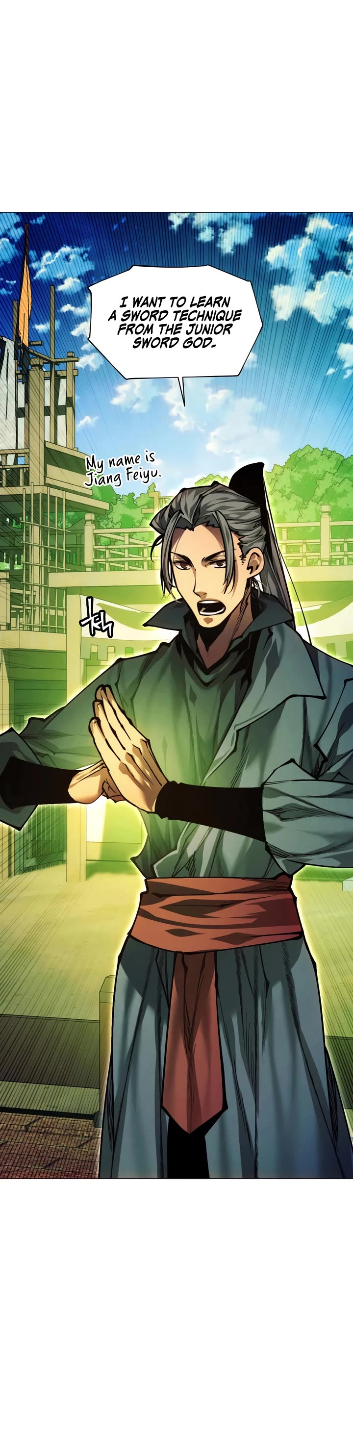 A Modern Man Who Got Transmigrated Into the Murim World chapter 157 page 32