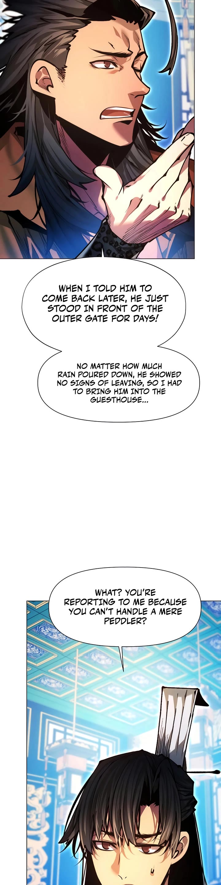 A Modern Man Who Got Transmigrated Into the Murim World chapter 157 page 4