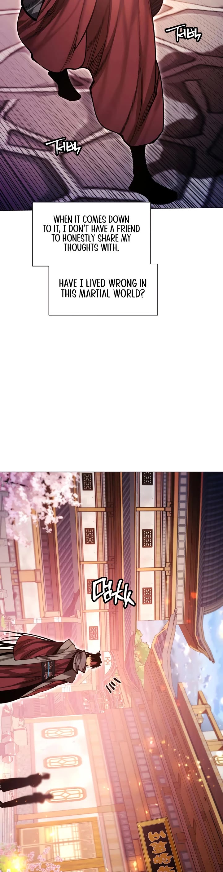 A Modern Man Who Got Transmigrated Into the Murim World chapter 160 page 11