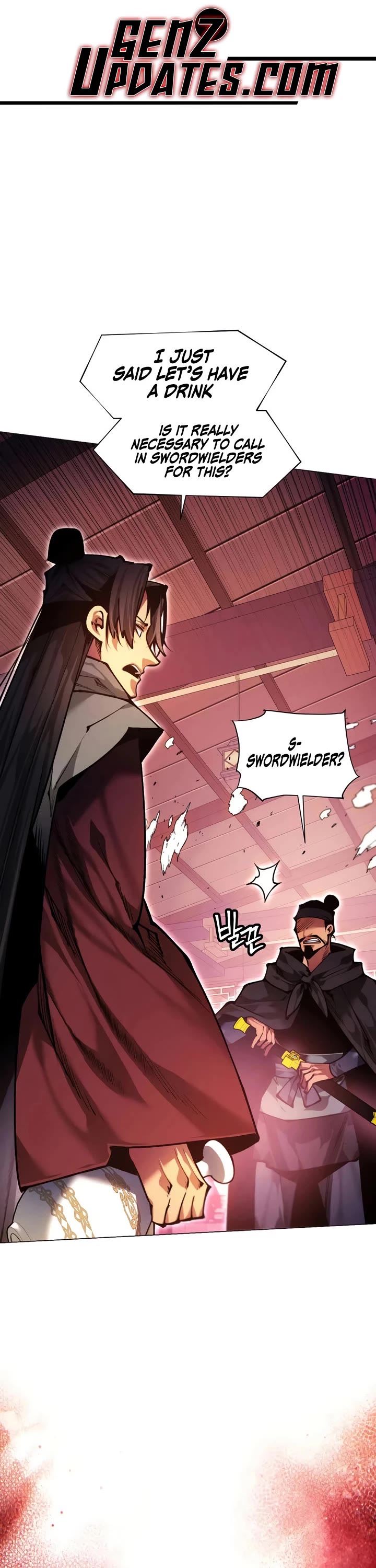 A Modern Man Who Got Transmigrated Into the Murim World chapter 161 page 1