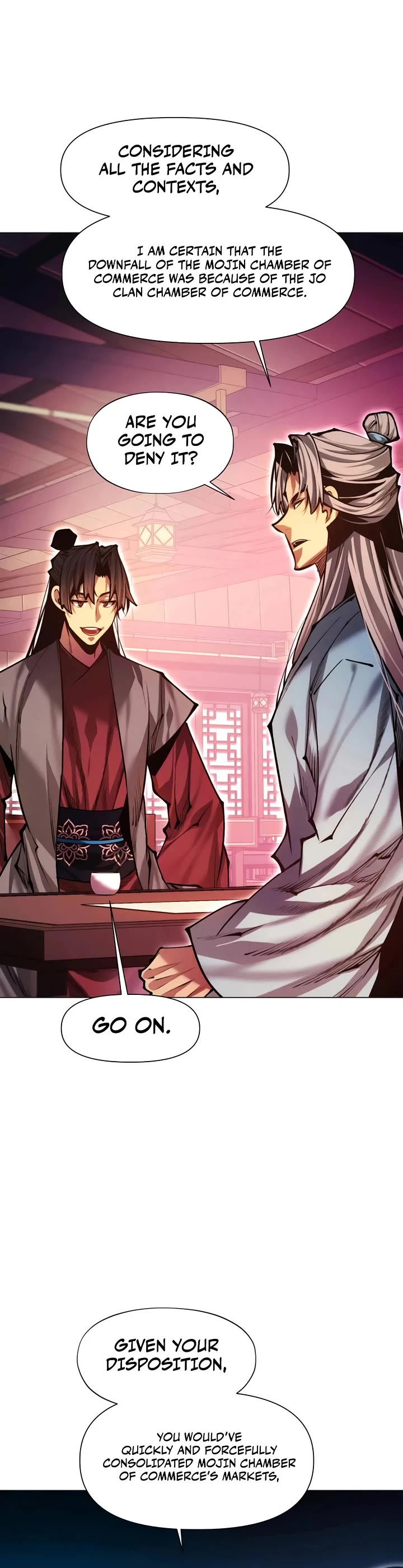 A Modern Man Who Got Transmigrated Into the Murim World chapter 161 page 33