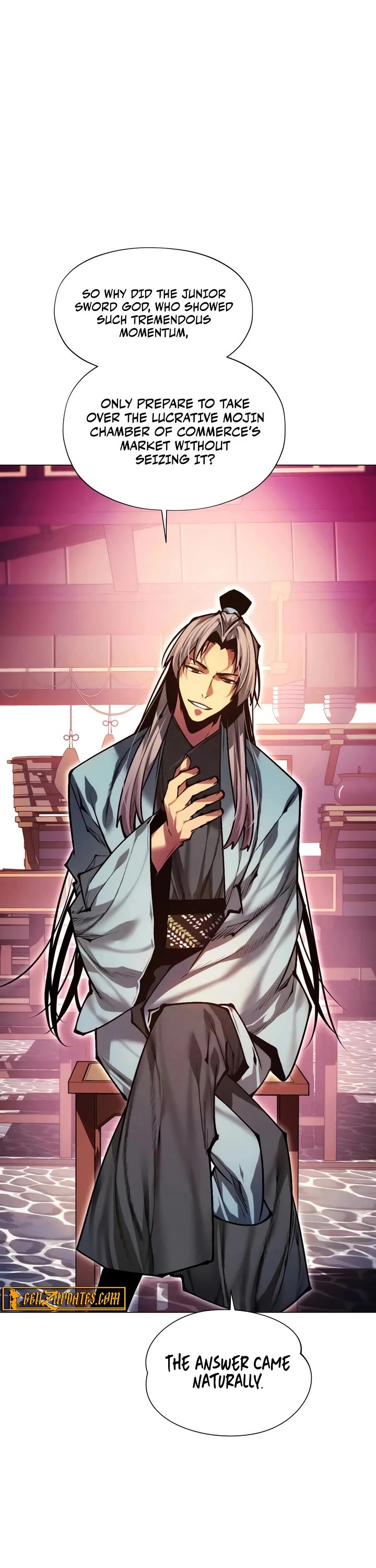 A Modern Man Who Got Transmigrated Into the Murim World chapter 161 page 35