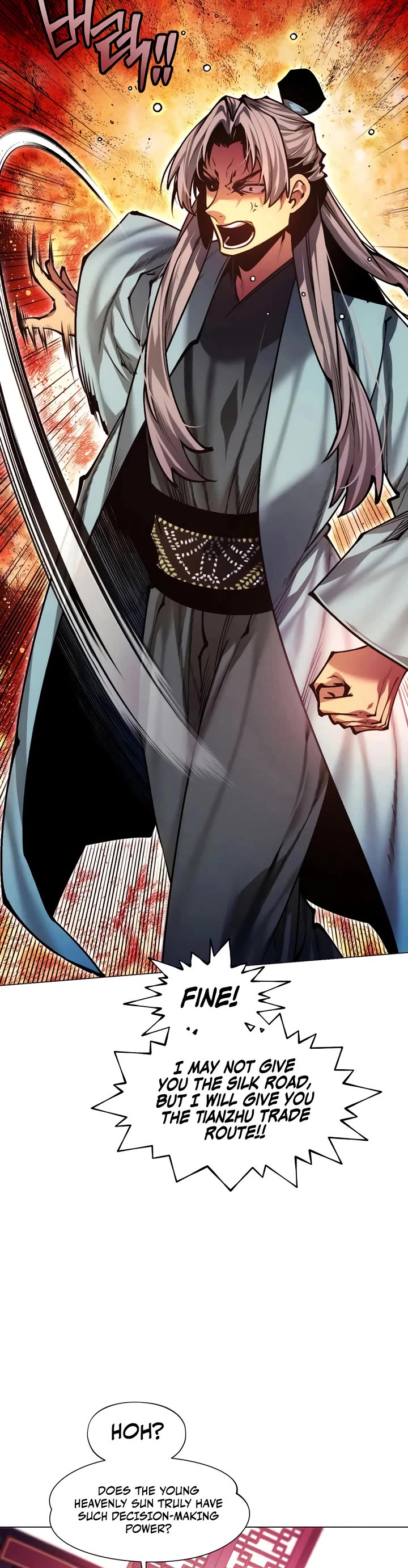 A Modern Man Who Got Transmigrated Into the Murim World chapter 161 page 64