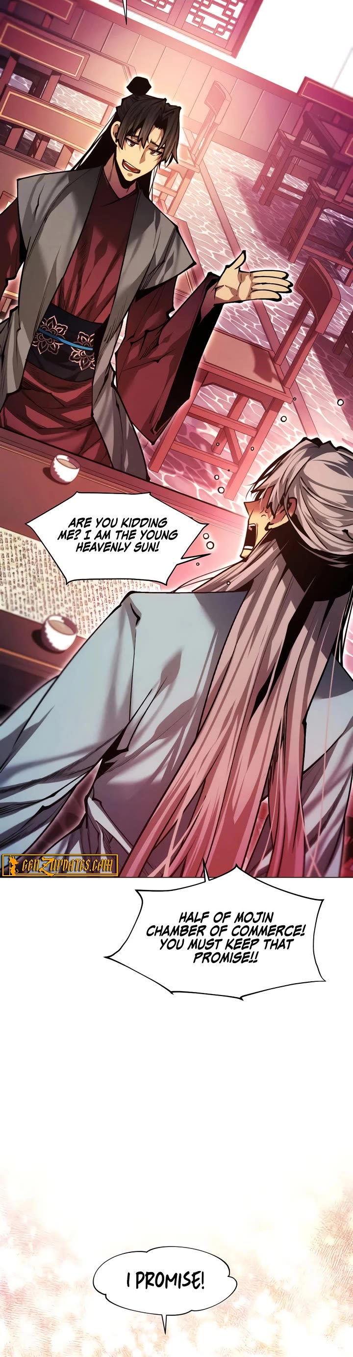 A Modern Man Who Got Transmigrated Into the Murim World chapter 161 page 65