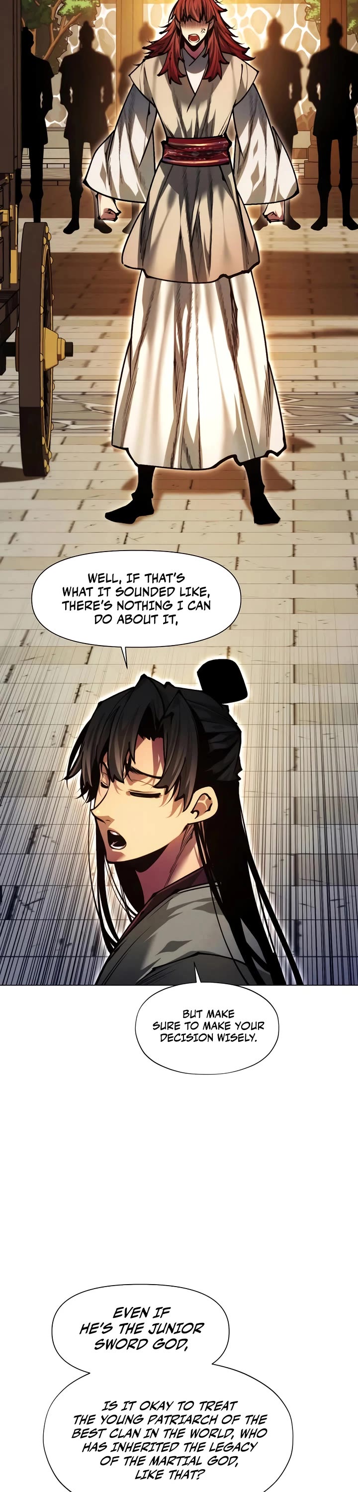 A Modern Man Who Got Transmigrated Into the Murim World chapter 162 page 30