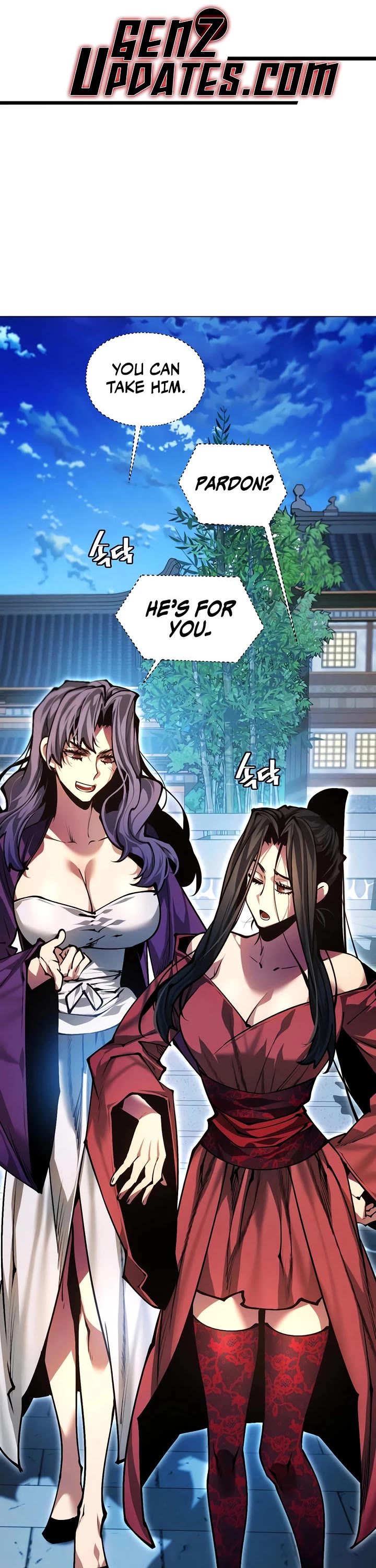 A Modern Man Who Got Transmigrated Into the Murim World chapter 163 page 1