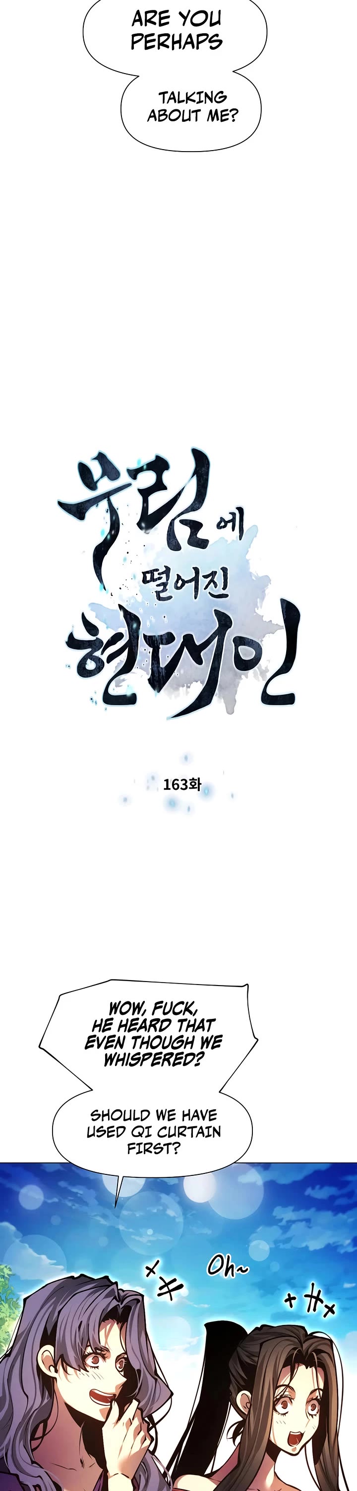 A Modern Man Who Got Transmigrated Into the Murim World chapter 163 page 3