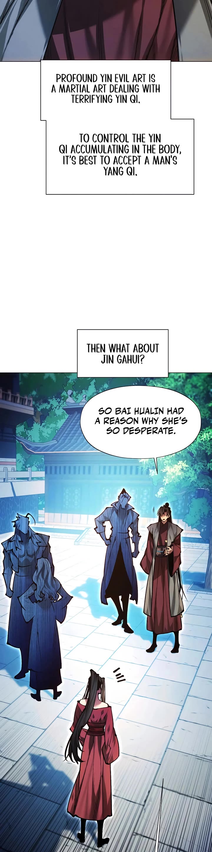 A Modern Man Who Got Transmigrated Into the Murim World chapter 163 page 30