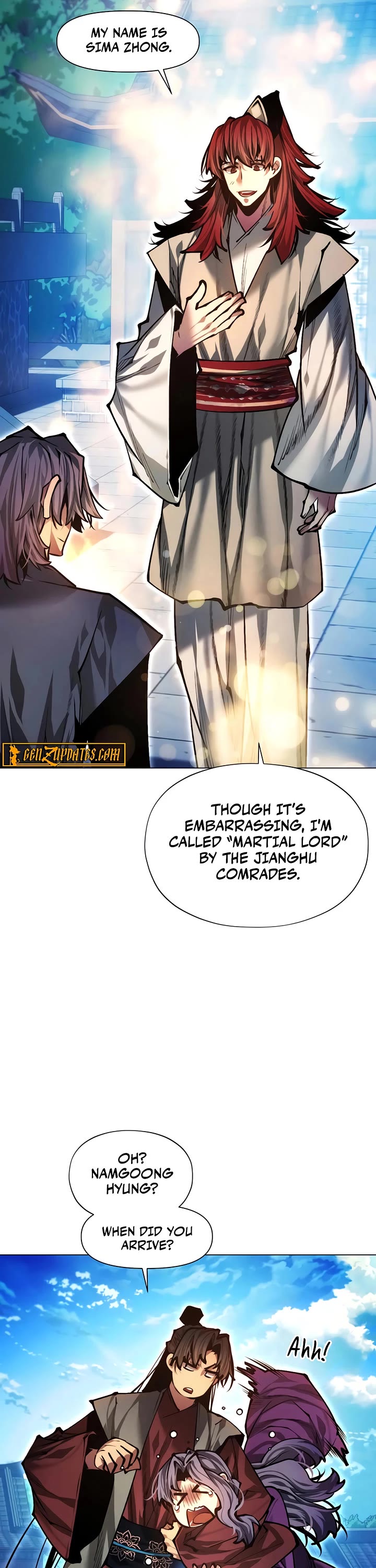 A Modern Man Who Got Transmigrated Into the Murim World chapter 163 page 42