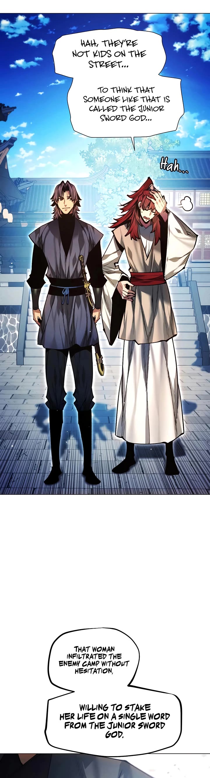 A Modern Man Who Got Transmigrated Into the Murim World chapter 163 page 50