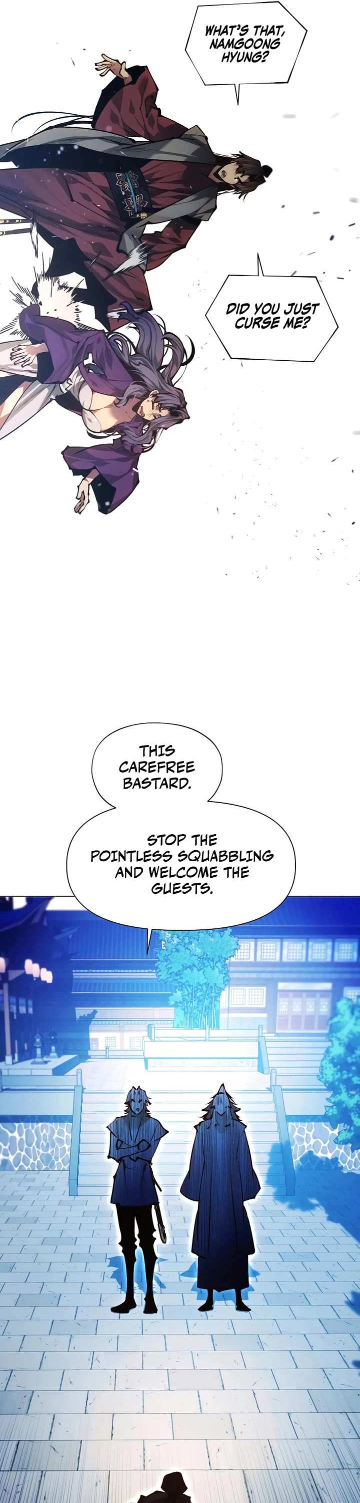 A Modern Man Who Got Transmigrated Into the Murim World chapter 163 page 60