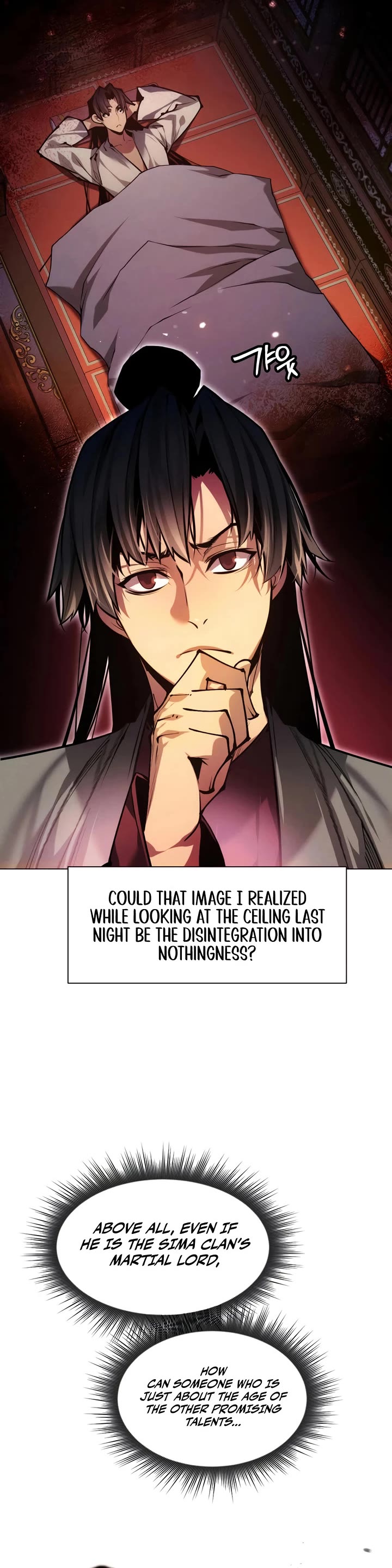 A Modern Man Who Got Transmigrated Into the Murim World chapter 164 page 16