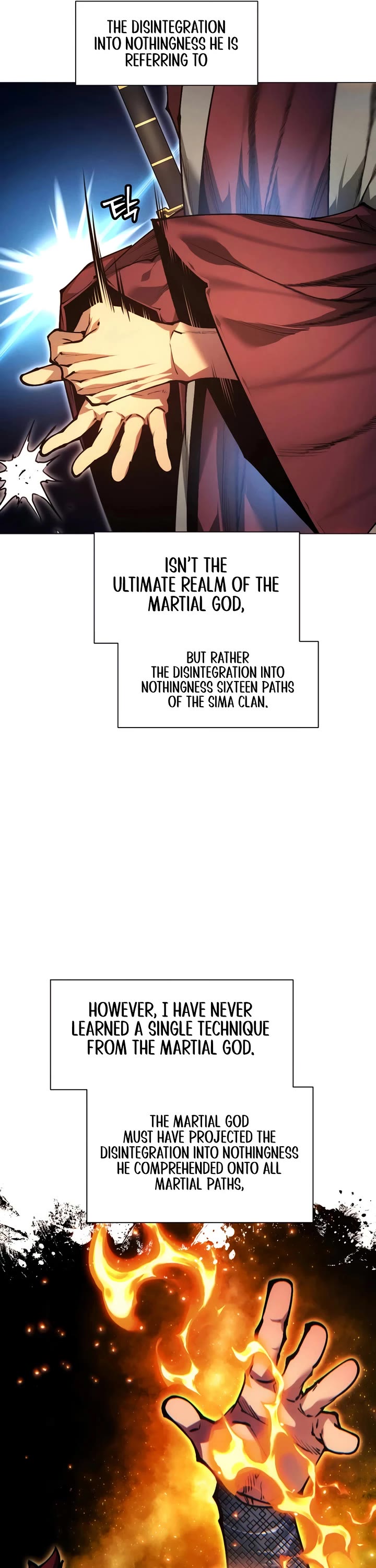 A Modern Man Who Got Transmigrated Into the Murim World chapter 164 page 27