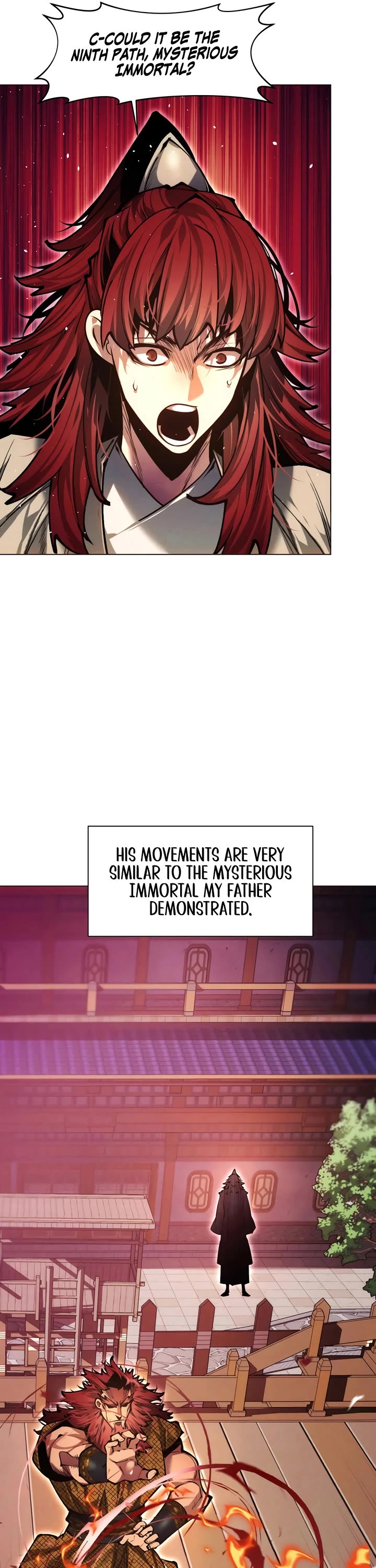 A Modern Man Who Got Transmigrated Into the Murim World chapter 164 page 33