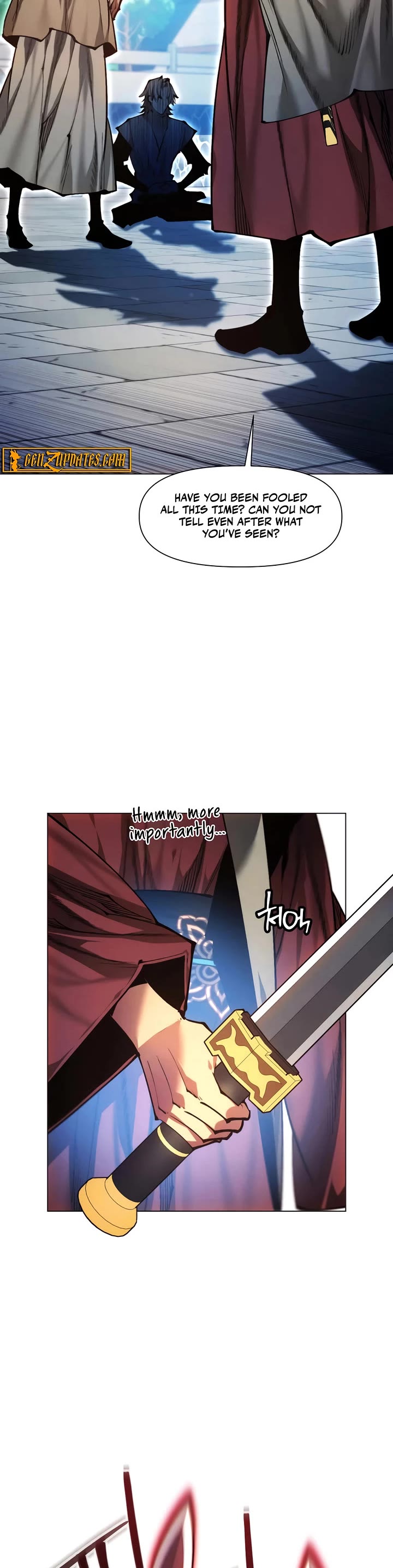 A Modern Man Who Got Transmigrated Into the Murim World chapter 164 page 36