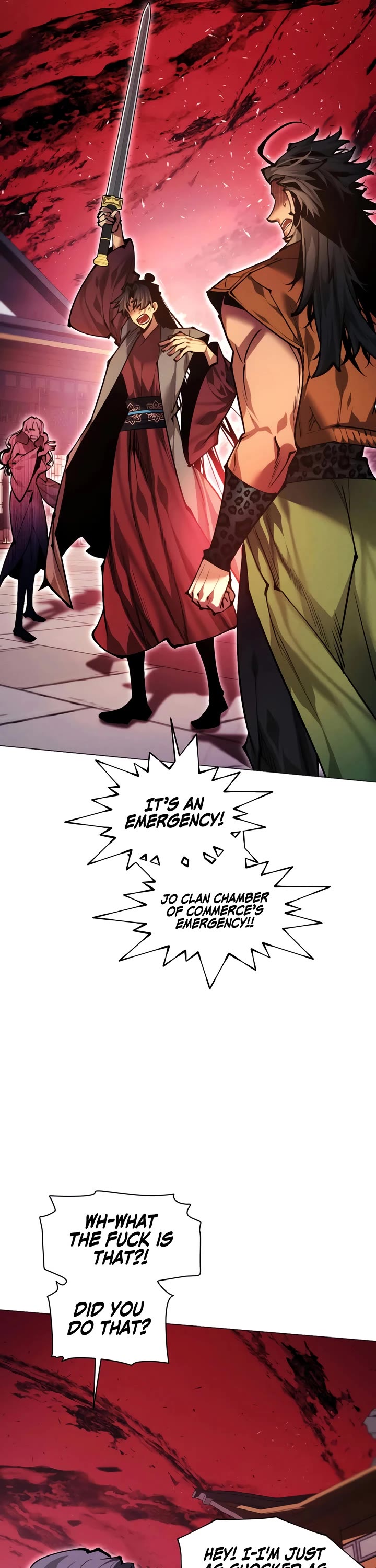 A Modern Man Who Got Transmigrated Into the Murim World chapter 164 page 47