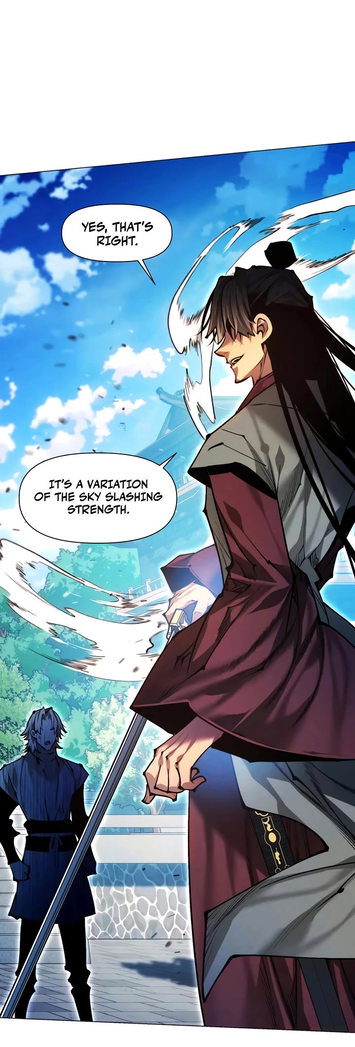 A Modern Man Who Got Transmigrated Into the Murim World chapter 164 page 6