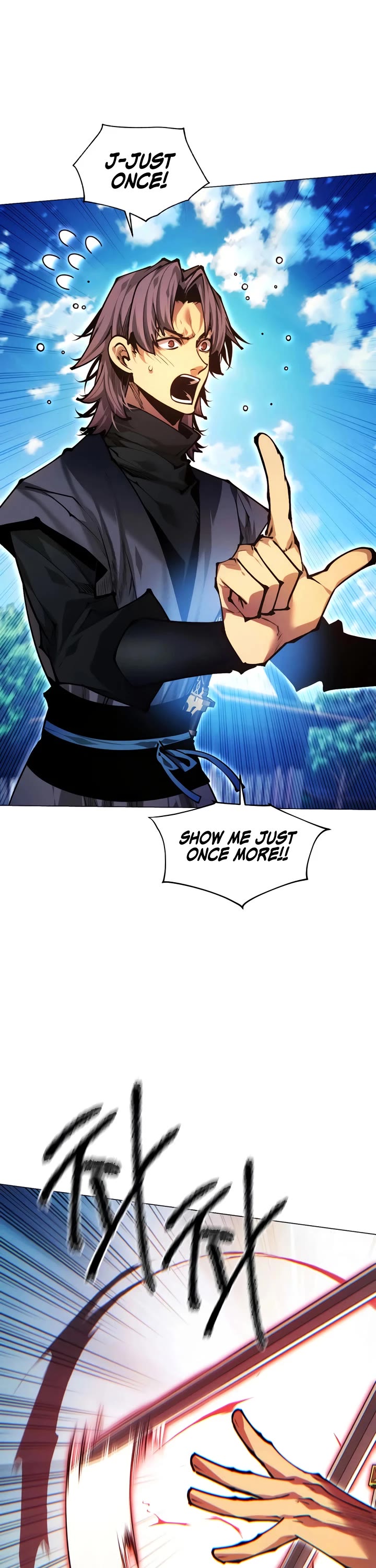 A Modern Man Who Got Transmigrated Into the Murim World chapter 164 page 8