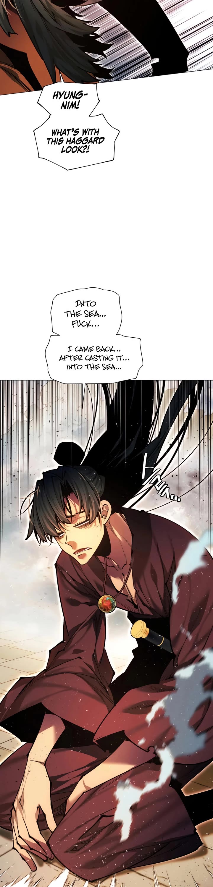 A Modern Man Who Got Transmigrated Into the Murim World chapter 165 page 10