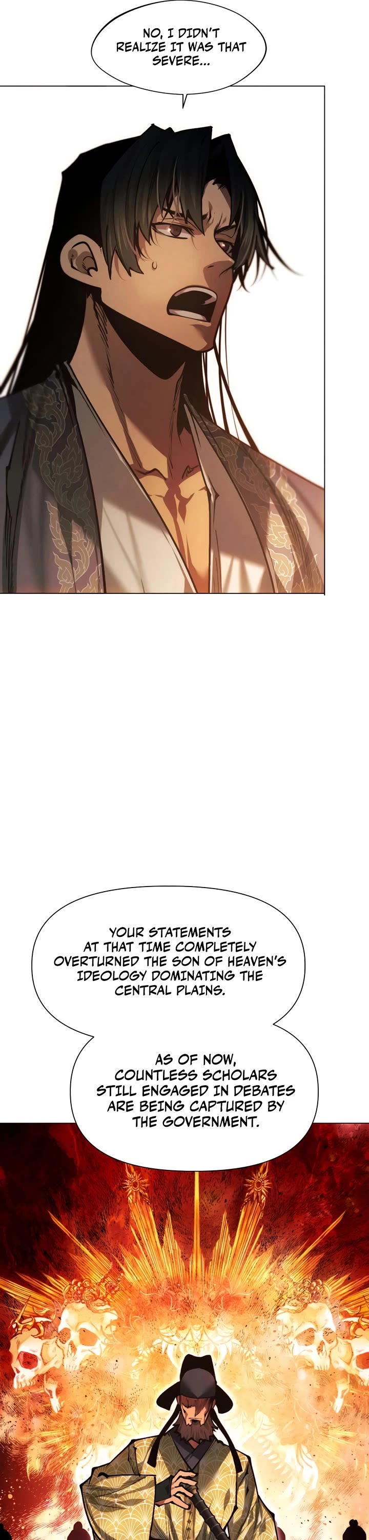 A Modern Man Who Got Transmigrated Into the Murim World chapter 165 page 61