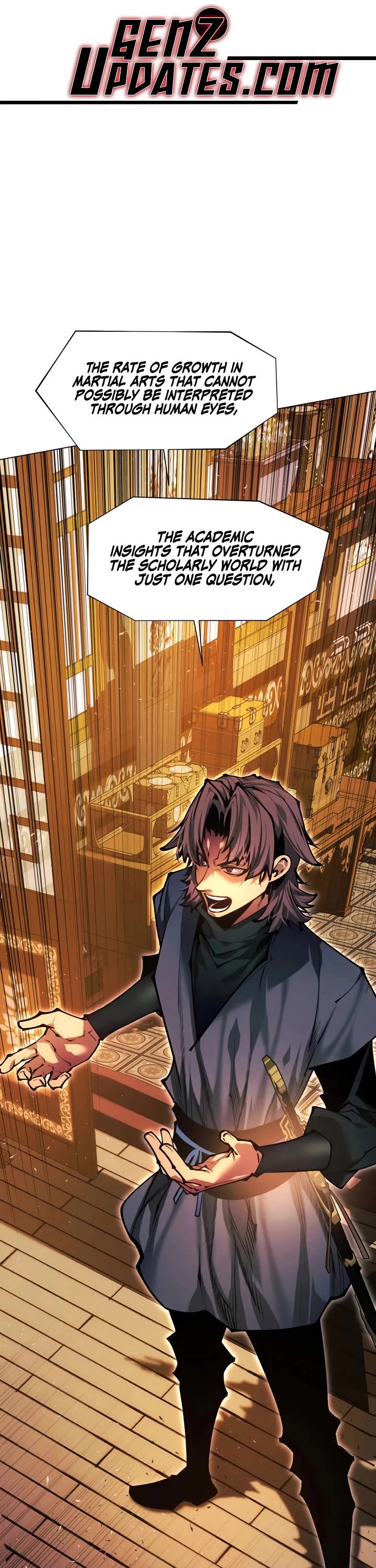 A Modern Man Who Got Transmigrated Into the Murim World chapter 166 page 1