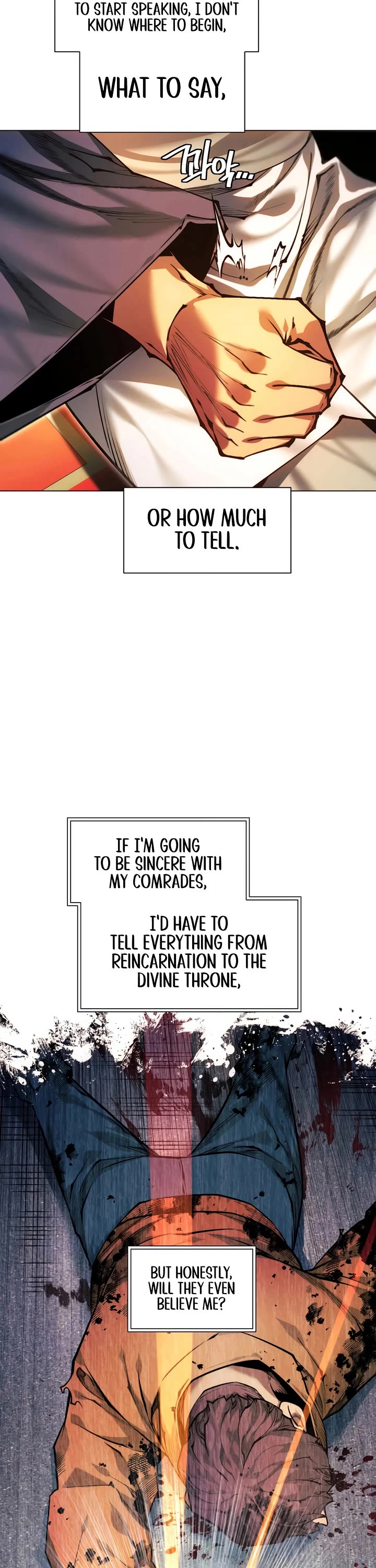 A Modern Man Who Got Transmigrated Into the Murim World chapter 166 page 9