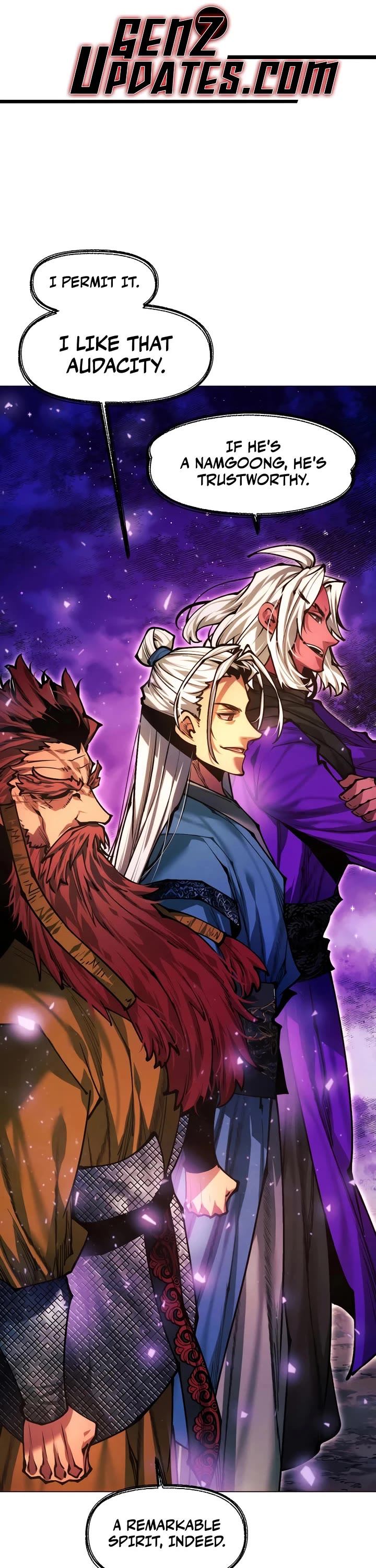 A Modern Man Who Got Transmigrated Into the Murim World chapter 167 page 1