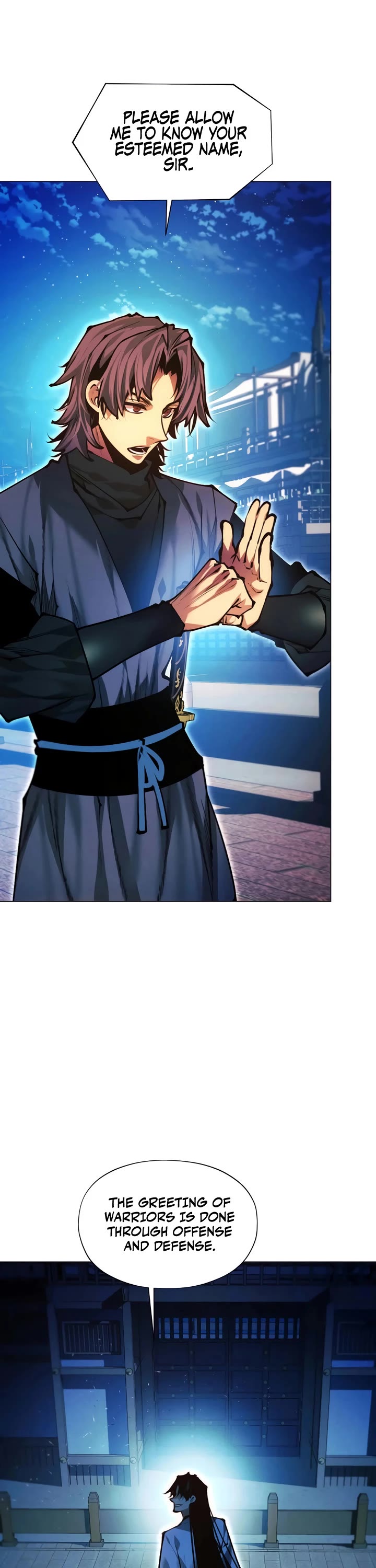 A Modern Man Who Got Transmigrated Into the Murim World chapter 167 page 14