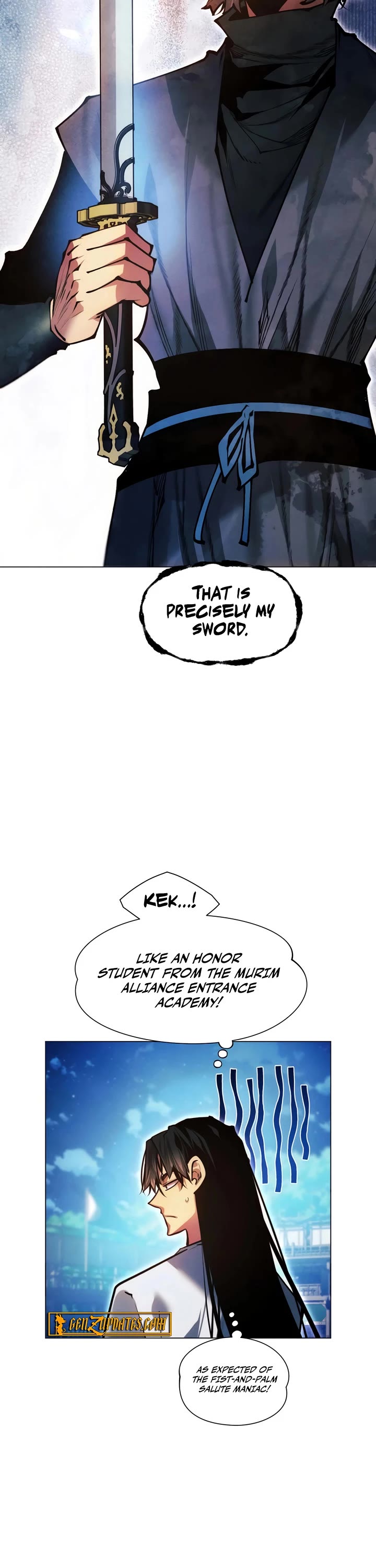 A Modern Man Who Got Transmigrated Into the Murim World chapter 168 page 19