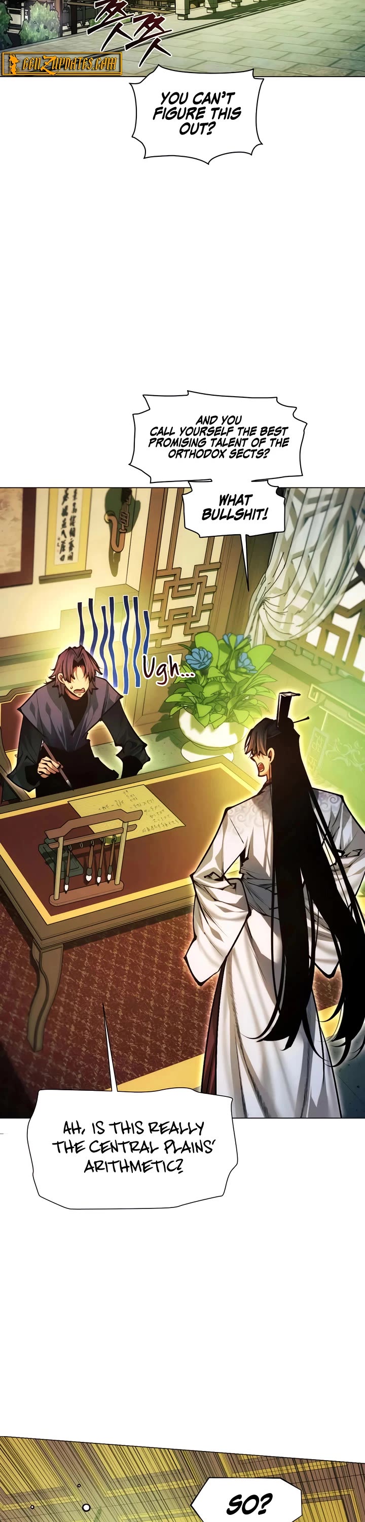 A Modern Man Who Got Transmigrated Into the Murim World chapter 169 page 26