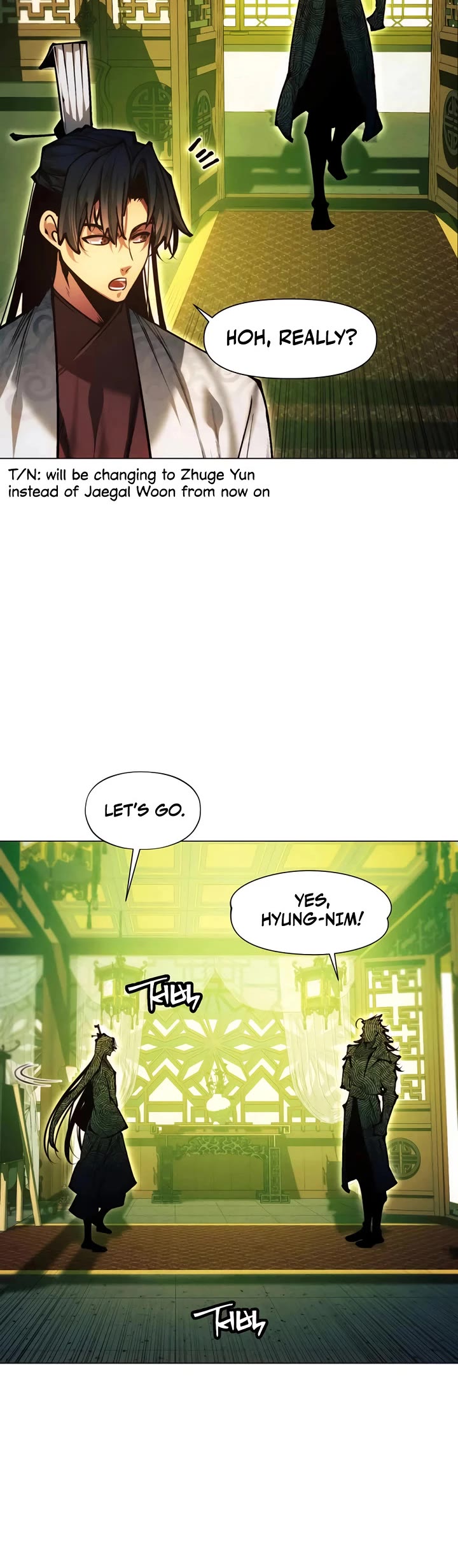 A Modern Man Who Got Transmigrated Into the Murim World chapter 169 page 28